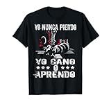 Ajedrecista Yo Nunca Pierdo Yo Gano O Aprendo Ajedrez Camiseta