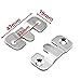 Fiyuer Conector Soporte Enclavamiento Seguridad Acero Inoxidable Herrajes para Colgar la Imagen...