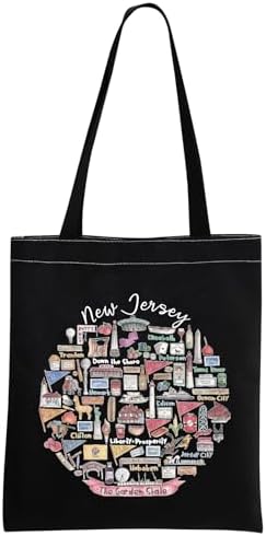 New Jersey State Gift for Women Tote Bag Welcome