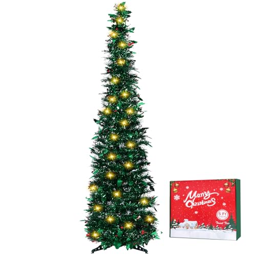 home skinny christmas tree