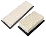 Sincerity WP10648 WP10175 Cab Air Filter Kit Compatible with JOHN DEERE+Loaders 312GR 314G 316GR