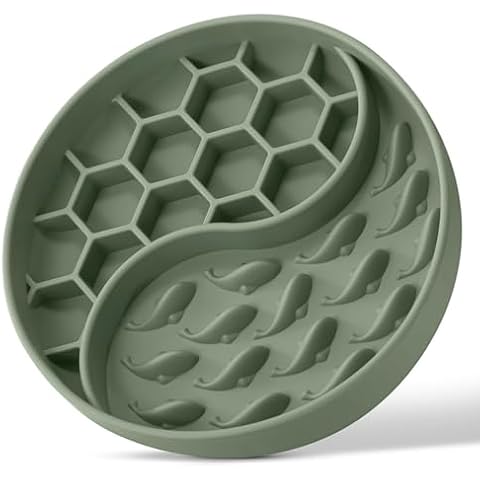 YOOTUKL Silicone Slow Feeder Dog Bowl Cover