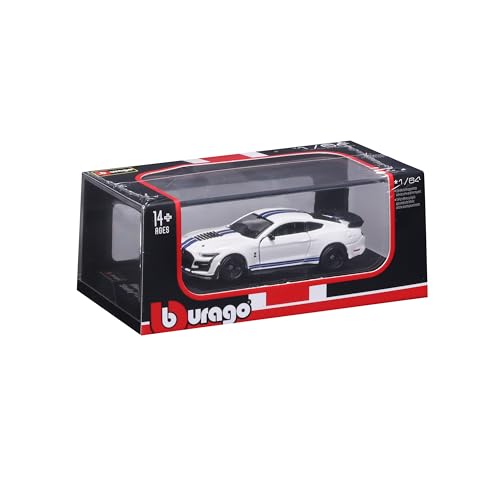 Image of Bburago 1 /64 2020 Mustang Shelby GT500 Collectible Models for 14+ Age