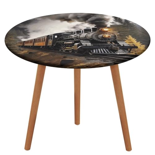 Nappe ronde ajustée élastique train vapeur imperméable camping
