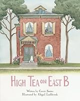 High Tea on East B B0F5MM53B8 Book Cover
