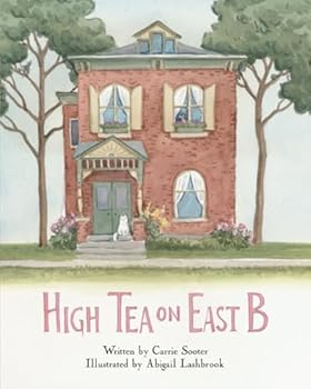 Paperback High Tea on East B Book