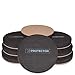 Furniture Pads: 162 Piece Variety Pack – Self Adhesive Felt Floor Protectors with Transparent Noise Bumpers