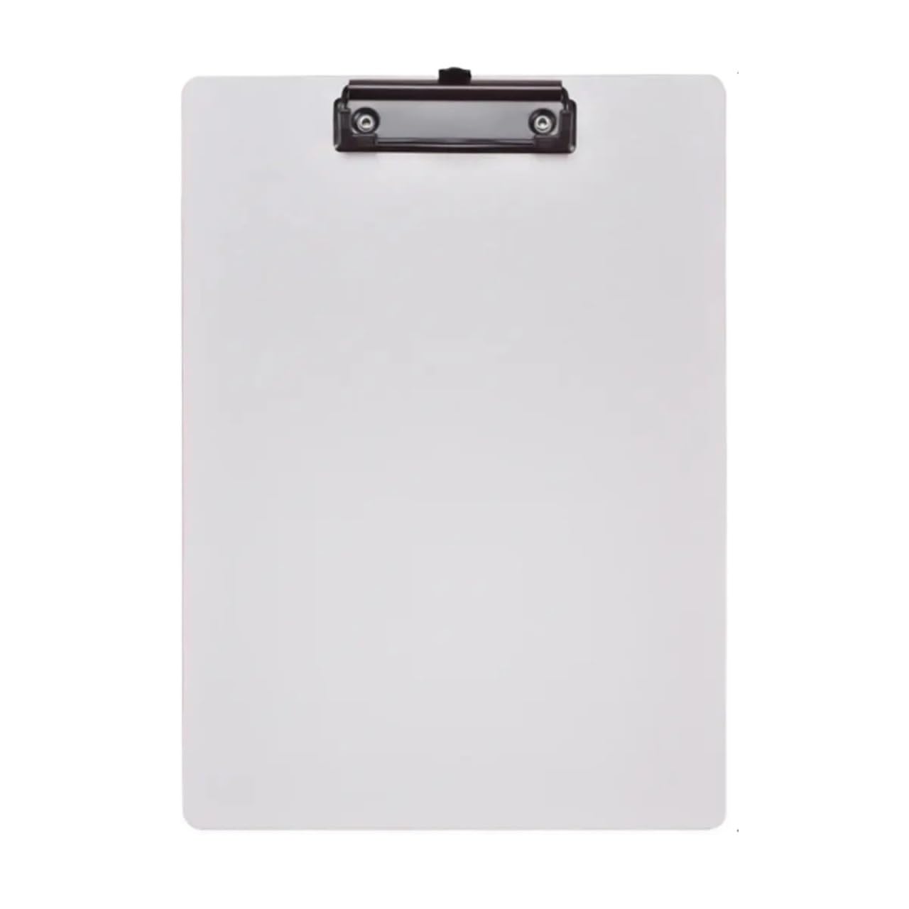 Portapapeles impermeable A4, tablero de escritura, carpeta, archivador, oficina, útiles escolares, 4 Uds Para La Oficina(White)