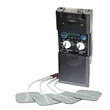 ✅ Beugen Sie mit dem Elektrotherapiegerät Schmerzen direkt vor, dank der 4 verschiedenen voreingestellten klassischen TENS Modi bequem das Programm wählen, welches für Sie am besten ist.