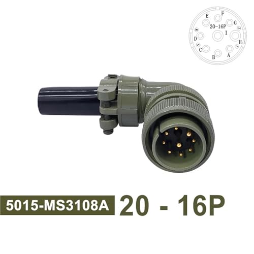 Conector militar 5015 soluciona cortes de senal en herramientas cnc e instalaciones de control 2