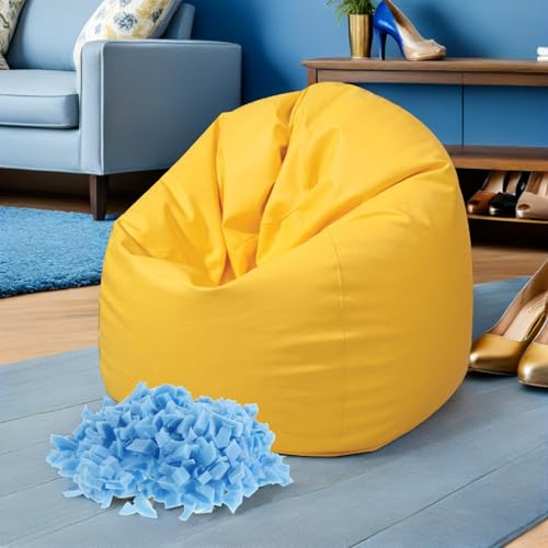Mousse mémoire de forme pour coussin et canapé paresseux éponge respirante 1kg - 3