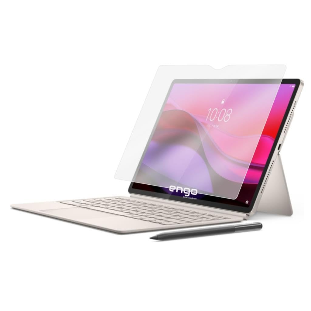 Engo Lenovo Yoga Tab Plus 12.7 İnç İle Uyumlu Paperfeel Ekran Koruyucu Kağıt Hissi Veren Dokulu Mat Yüzey, Tablet Kalem Kullanımı, Not Alma Ve Çizim İçin