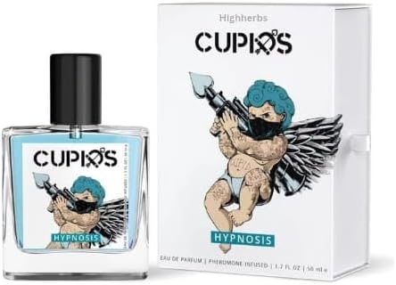 Original Cupids Cologne Fragrances for Men And Women with Unique Scent Formula 50ml Perfume, Long Lasting Fragrances (Pack of 1)