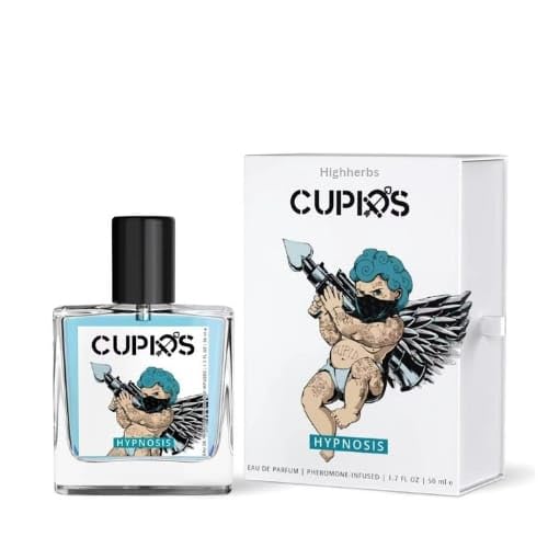 Original Cupids Cologne Fragrances for Men And Women with Unique Scent Formula 50ml Perfume, Long Lasting Fragrances (Pack of 1)