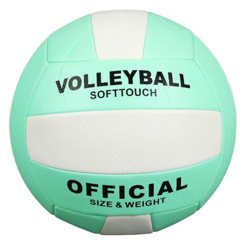 JOINPAYA 2Pcs Soft Volleyball Indoor Sports Ball for Training Competition Durable Material for Optimal Control and Accuracy for Beginners and Experienced Players