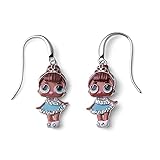 crystal surprise babies australia MIT VIEL LIEBE FÜR DETAILS - Die Miss Baby Character Halskette aus unserer LOL Surprise Schmuckkollektion besteht aus hochwertigen Materialien. Rhodiniertes Messing mit Kristallen. Abmessungen: 2,7 cm.