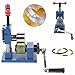 ZjBfddnmm Ring and Earring Bending Machine, Hand Crank Ring and Bracelet Bending Machine, Ring Maker, Jewelry Craft Making Tools, Hand Crank Ring and Bracelet