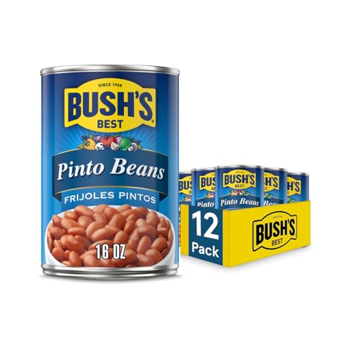 BUSH'S BEST 16 oz Canned Pinto Beans, Source...
