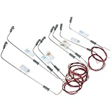 Mini lampadaires de maison : fabriqués avec des matériaux durables et pratiques, mini lampadaires