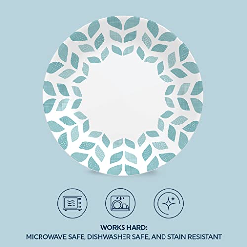 image for Corelle Global Collection Vitrelle 6-Piece Dinner Lunch Set, Triple La