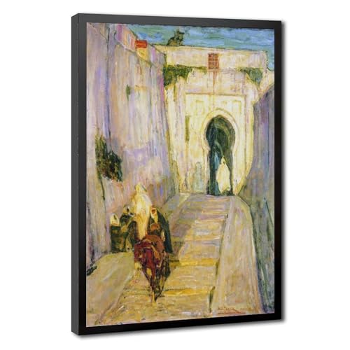 Toile Entrée to The Casbah Henry Ossawa Tanner pour habiller un mur vide