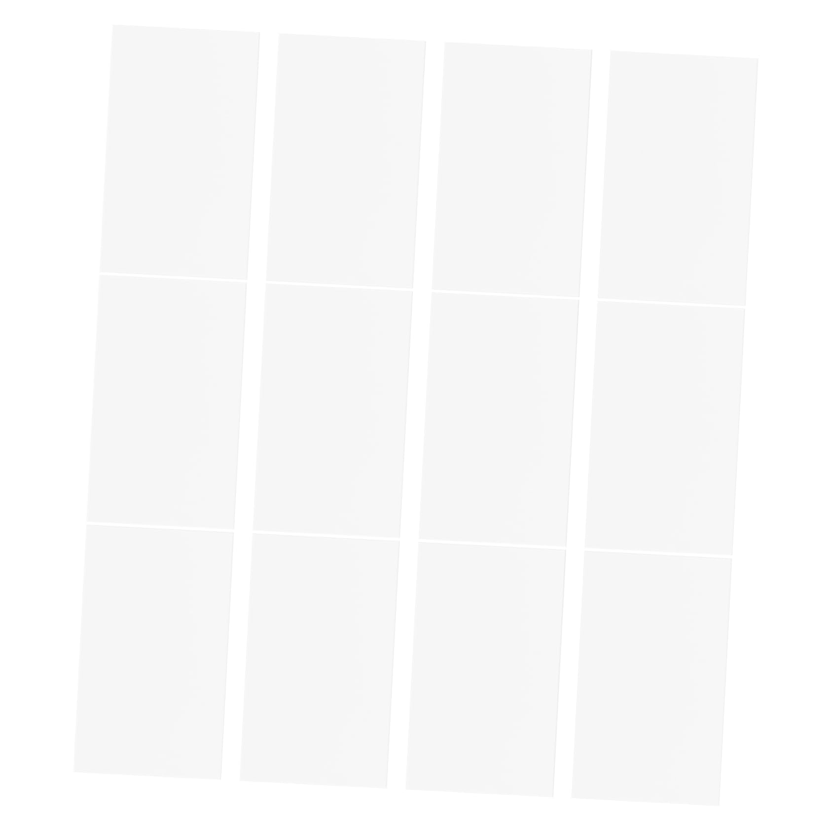 HAPINARY 40pcs Blank Acrylic Place Cards for Weddings Reusable Table Decorations Creative Name Tags for Event Seating Charts and Lightweight Clear Table Cards