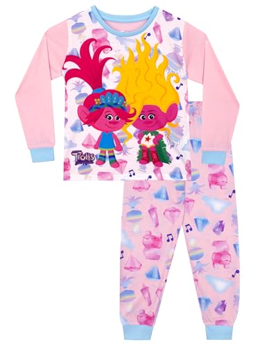 Trolls Pajamas | Troll Girls Pajamas | Poppy Kids Pjs | 4-10
