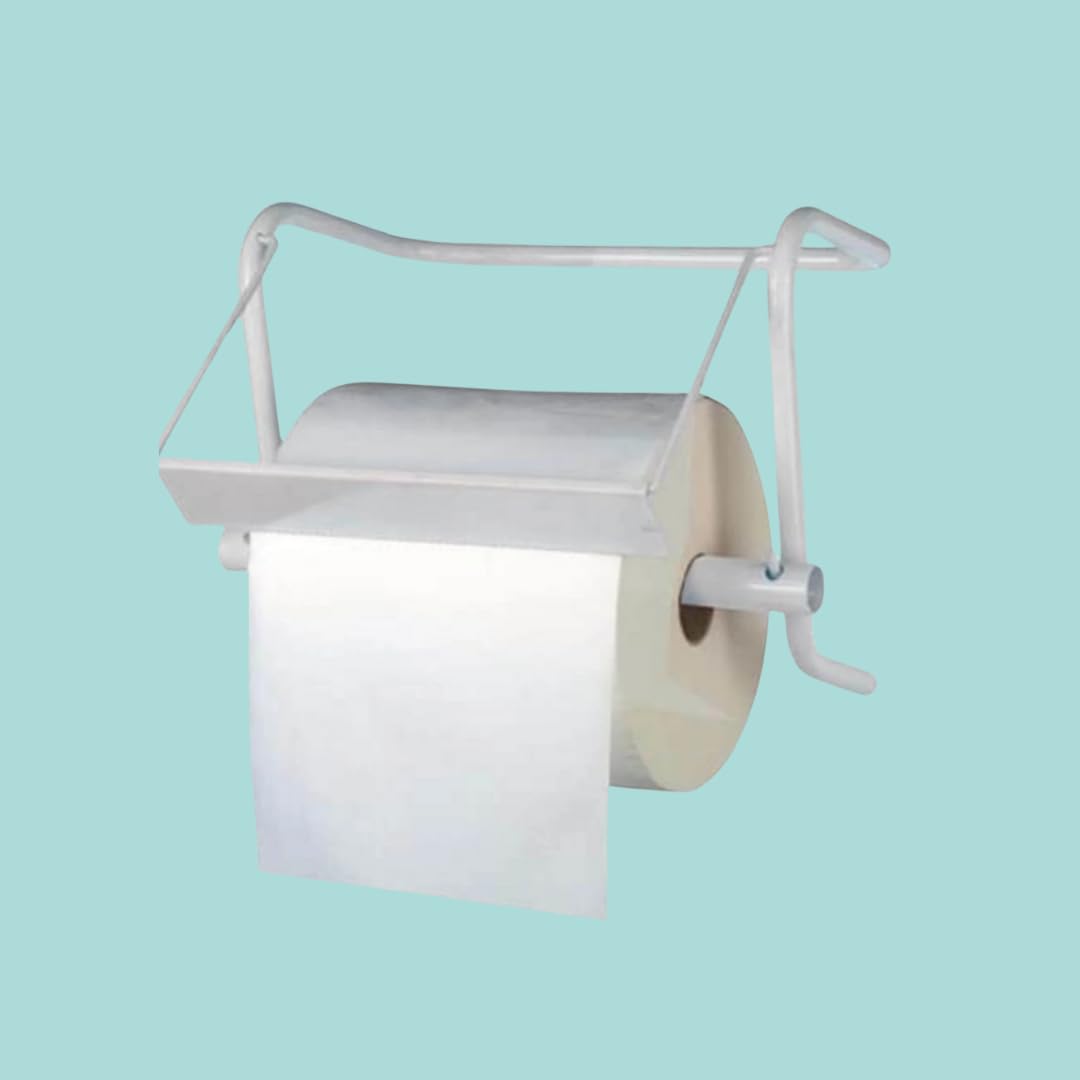 gef + medica - 6 Rotoli Carta Asciugatutto - 4800 Strappi Totale - 117 Metri per Rotolo - 2 Veli - Pura Cellulosa - Bobina Carta Casa Extra Spessa - Made in Italy