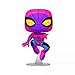 Funko POP! Marvel: Blacklight Spider-Man Vinyl Figure Exclusive Black Light Edition Spiderman - Pop Only