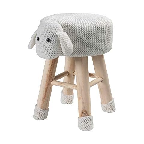 AC Pacific Sheep Stool, White (Stool-Sheep) Cover
