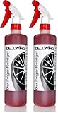 DELLWING Der FelgenReiniger Anwendungsfertig 500ml – Geeignet für behandelte Alufelgen &...
