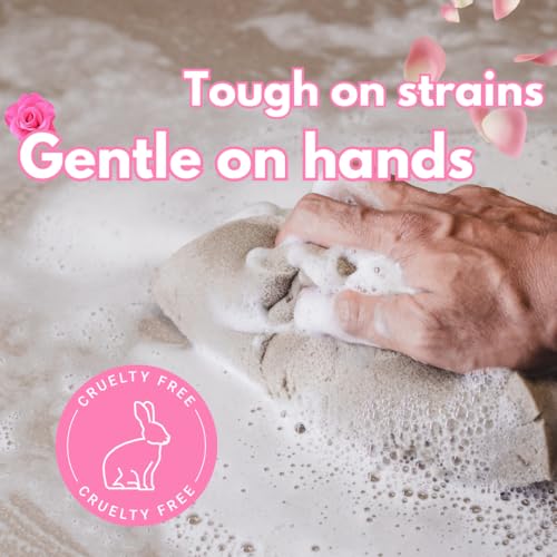 Image of Natural Disinfectant Floor Cleaner | Non-Toxic | 1.8L | Rose Fragrance | Eco-Friendly, Skin Safe, Baby & Pet Friendly | Cleans Tile & Marble