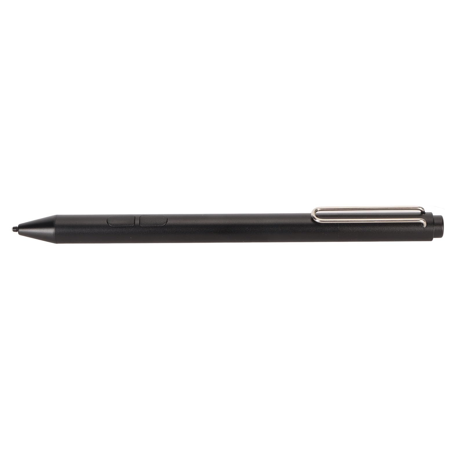 Jiawu Penna Stilo MPP2.0, sensibilità Alla Pressione di Inclinazione 4096 Livelli Tecnologia MPP 2.0 Penna Stilo per, per con 4 Pennini Intercambiabili 2 Pulsanti per Pro (BLACK)