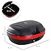 Baul Moto Universal 44L con Llaves y Soporte Caja de Moto Topbox...