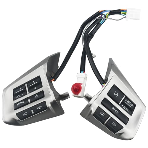 �X�e�A�����O�z�C�[���{�^�� Compatible With Subaru For Impreza For Legacy For XV 2012 2013 2014 �ԗp�X�e�A�����O�z�C�[�����ʒ����X�C�b�` �N���[�Y�R���g���[���{�^�� 83154AJ180