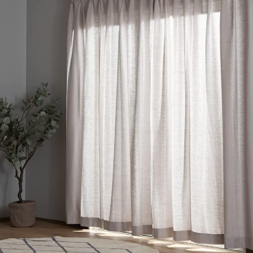 TOMOYASU �J�[�e�� ���[�l�� �yRH264�z ���O���[ ����80cm ����186cm ���`�Ԉ�����H���� ��2�{�Ђ� ��A�t�b�N OKC5 1�� �T�C�Y�I�[�_�[