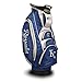 Team Golf MLB Kansas City Royals Victory Golf Cart Bag Victory Golf Cart Bag, 10-way Top with Integrated Dual Handle & External Putter Well, Cooler Pocket, Padded Strap, Umbrella Holder & Removable Rain Hood