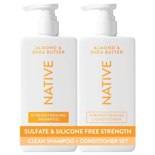 Native Shampoo and Conditioner Contain Naturally...