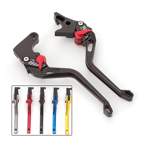Levier d'embrayage 3D anti-glisse pour commande précise de Suzuki GSXR 600