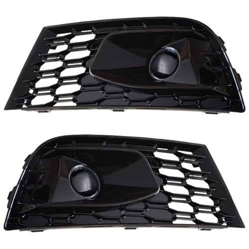 Grille antibrouillard Audi A3 8V protégeant le pare-chocs avant