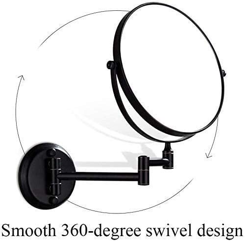 Miroir mural grossissant 10x pour éviter les défauts de maquillage - 2