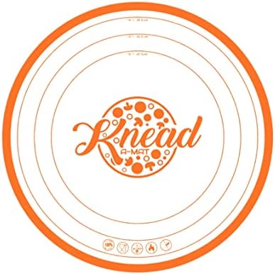 Knead-A-Mat Large Round Silicone Dough Mat