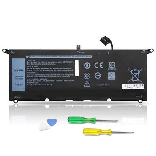 Batterie DXGH8 pour Dell Inspiron 13 7390 qui ne tient plus la charge