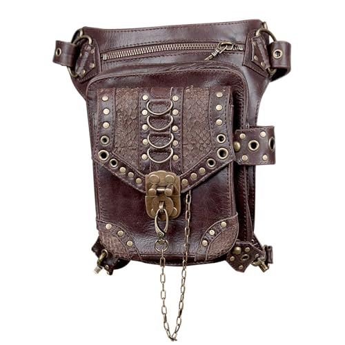 Sac de ceinture renaissance idéal pour voyage et randonnée
