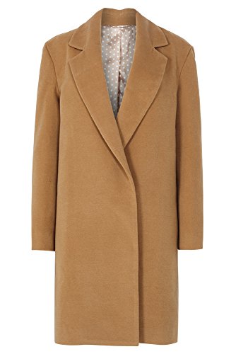 Manteau d'hiver Juana marron 44 : Ne souffrez plus du froid cette saison