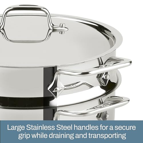 All-Clad E414S564 5-Quart Steamer by All-Clad - Image 4