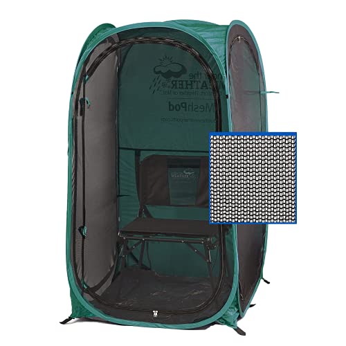 Under the Weather MeshPod Hunter Green