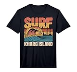American Marauder: Surf Kharg Island Performance T-Shirt