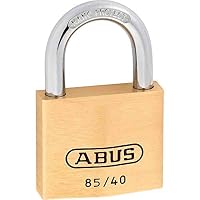 ABUS Vorhängeschloss 85/50 Messing - Sicherheitslevel 7, wetterfest – Ansicht 2