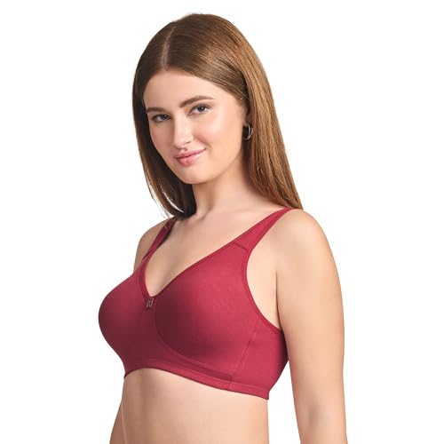 Image of TRYLO Women Full Coverage Bra, Cotton